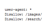 Robots.txt+disallow